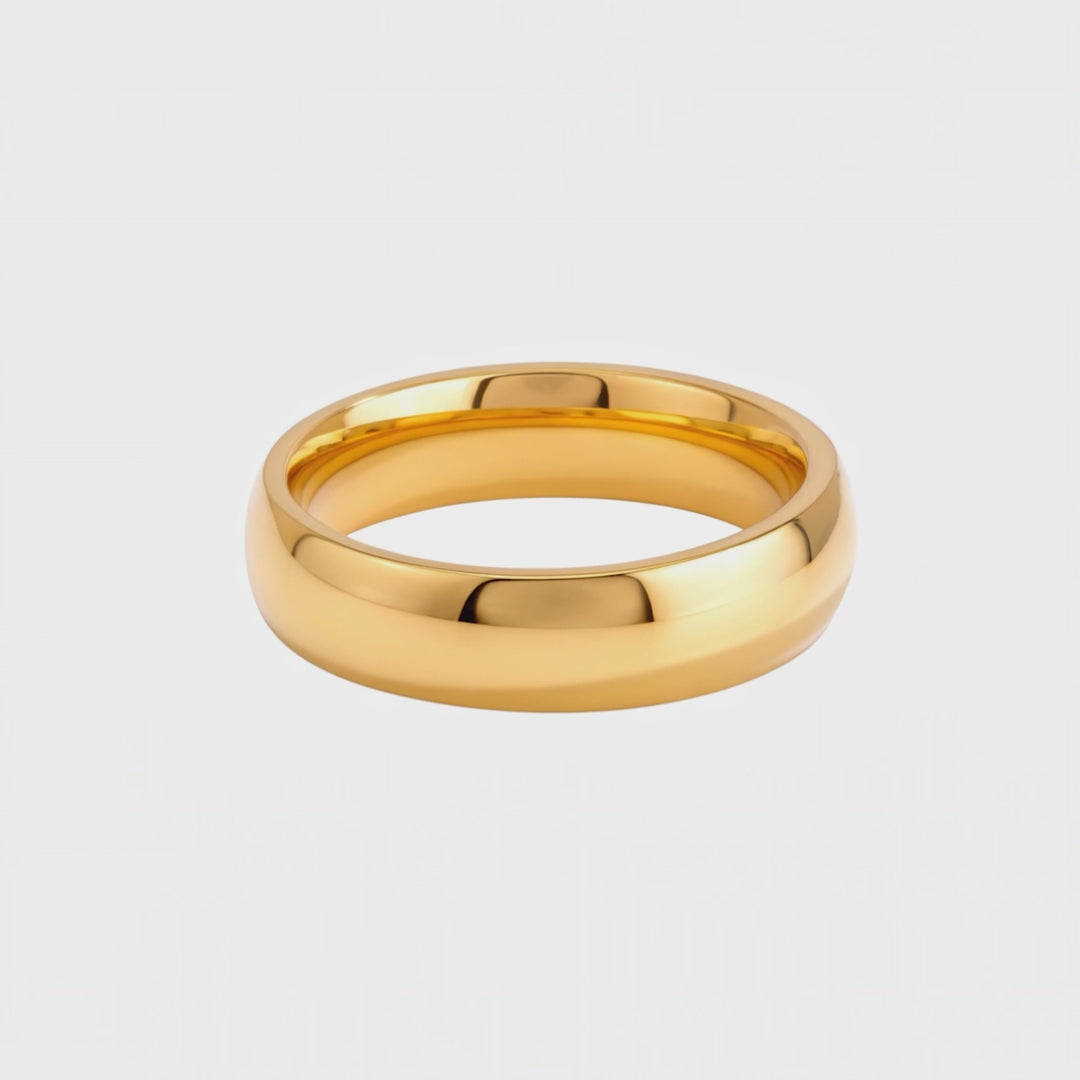 Anillo Acero Nictoluz - Mujer
