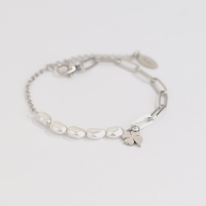 Pulsera Acero Rocío de Suerte