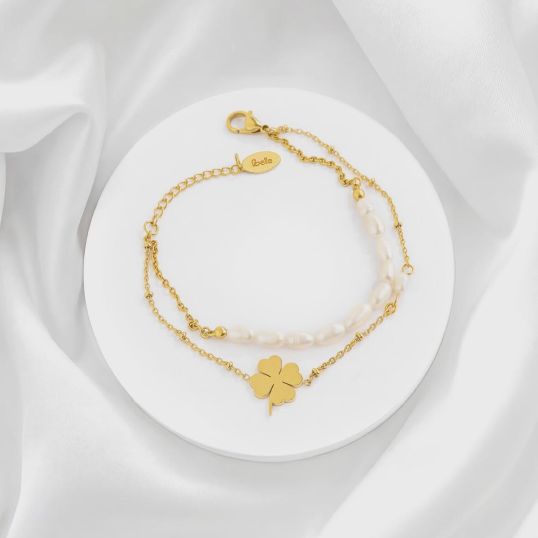 Pulsera Acero Fortuna Río