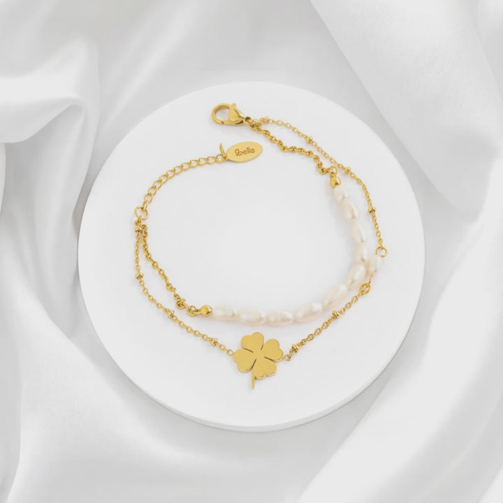 Pulsera Acero Fortuna Río