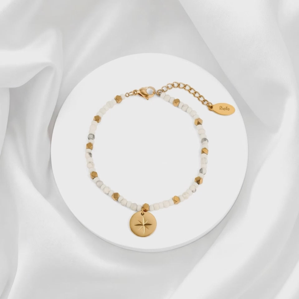 Pulsera Acero Geo North