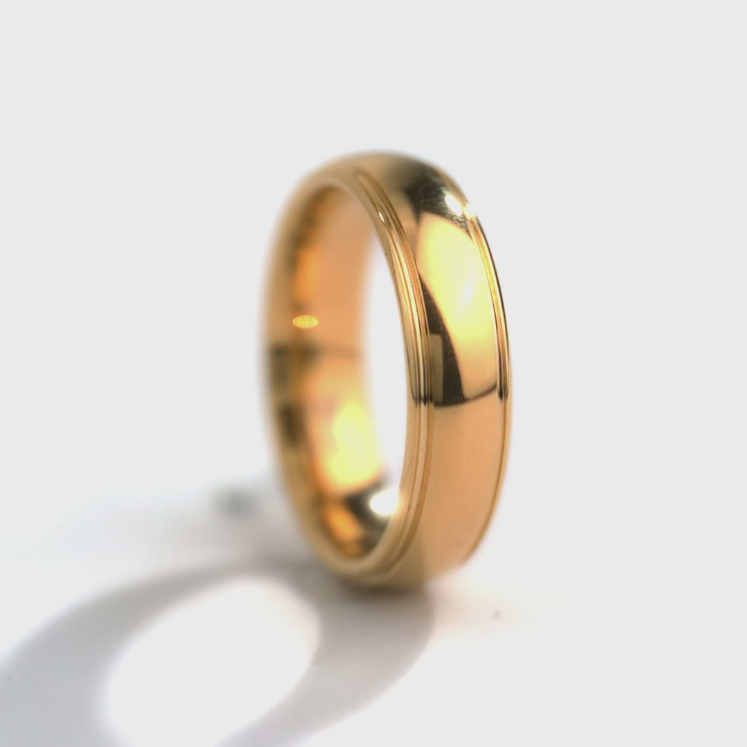Anillo Tungsteno Siempre - Hombre
