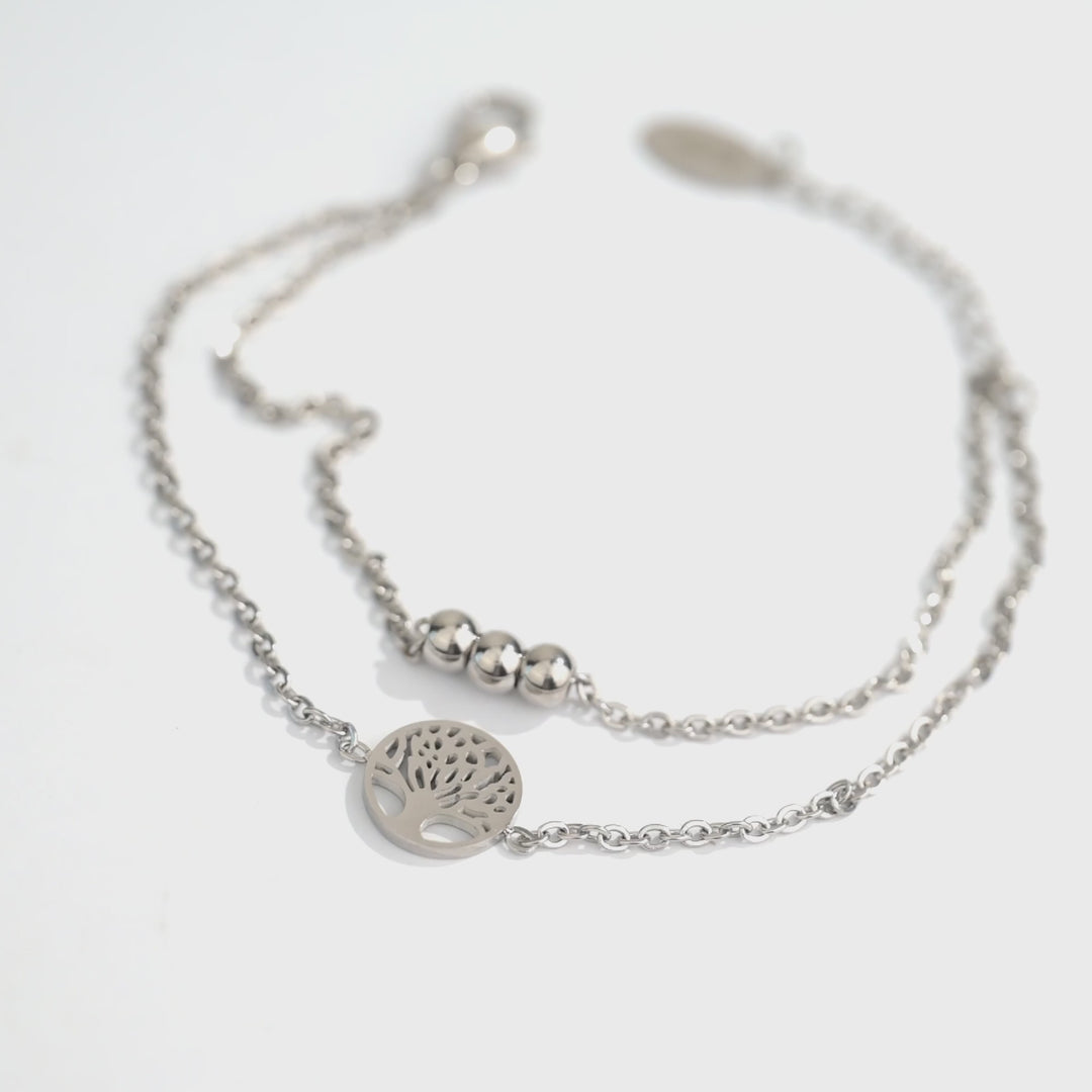 Pulsera Acero Nido Vital