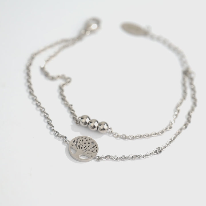 Pulsera Acero Nido Vital