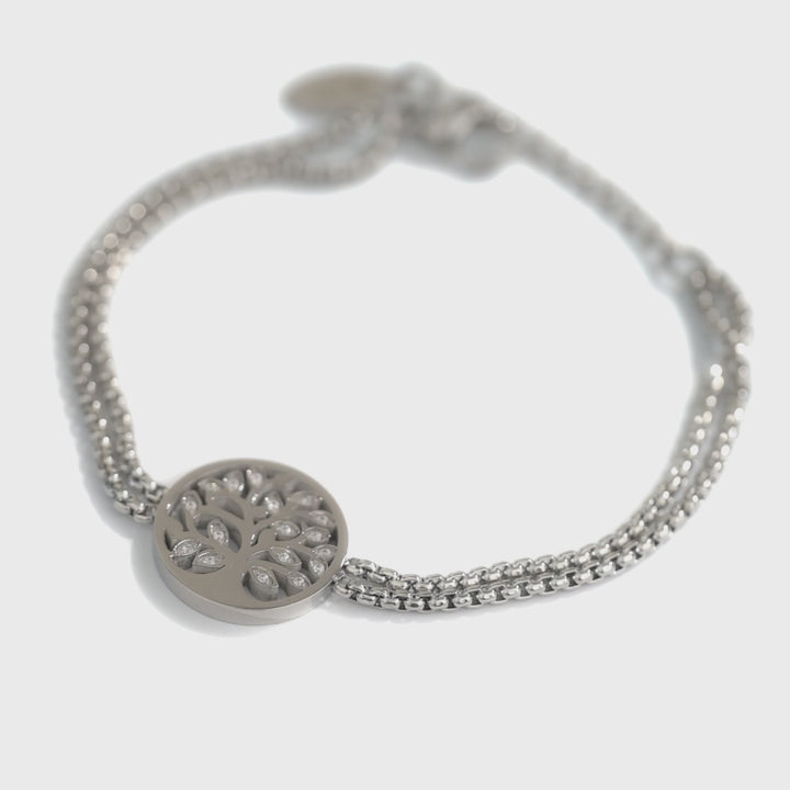 Pulsera Acero Artemisa Silver