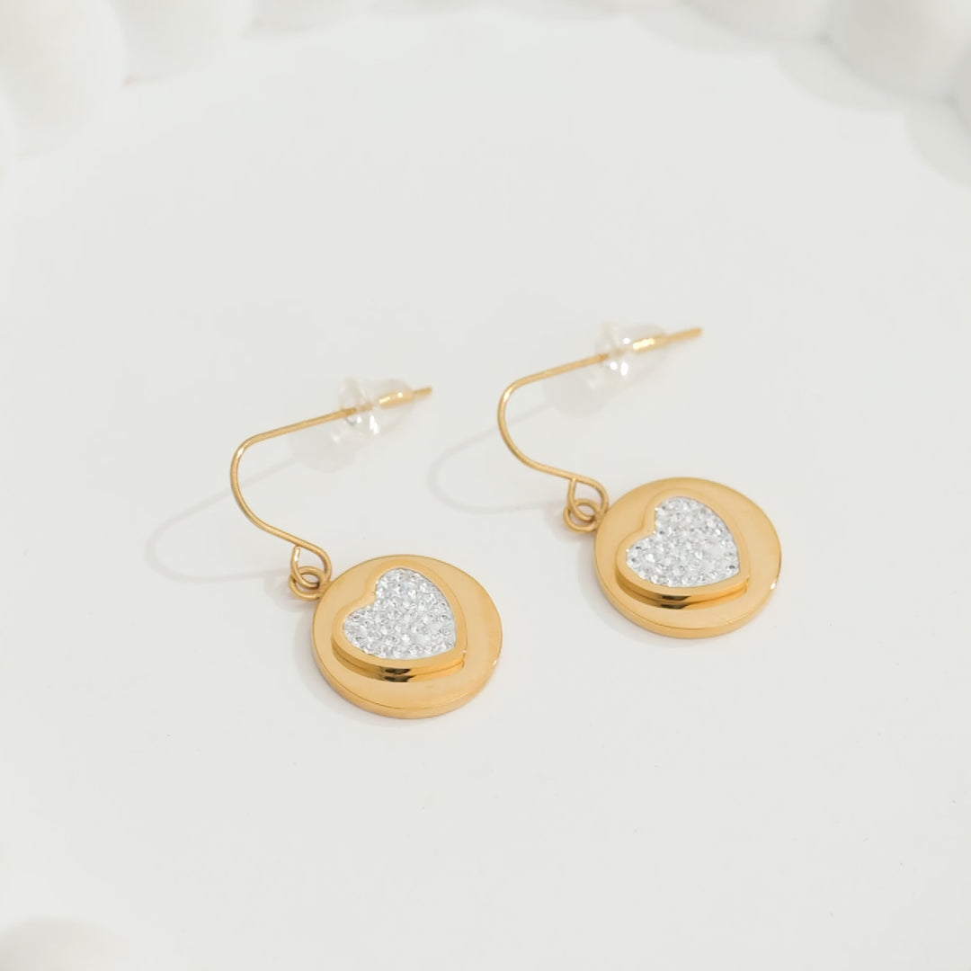 Aretes Acero Brilloza