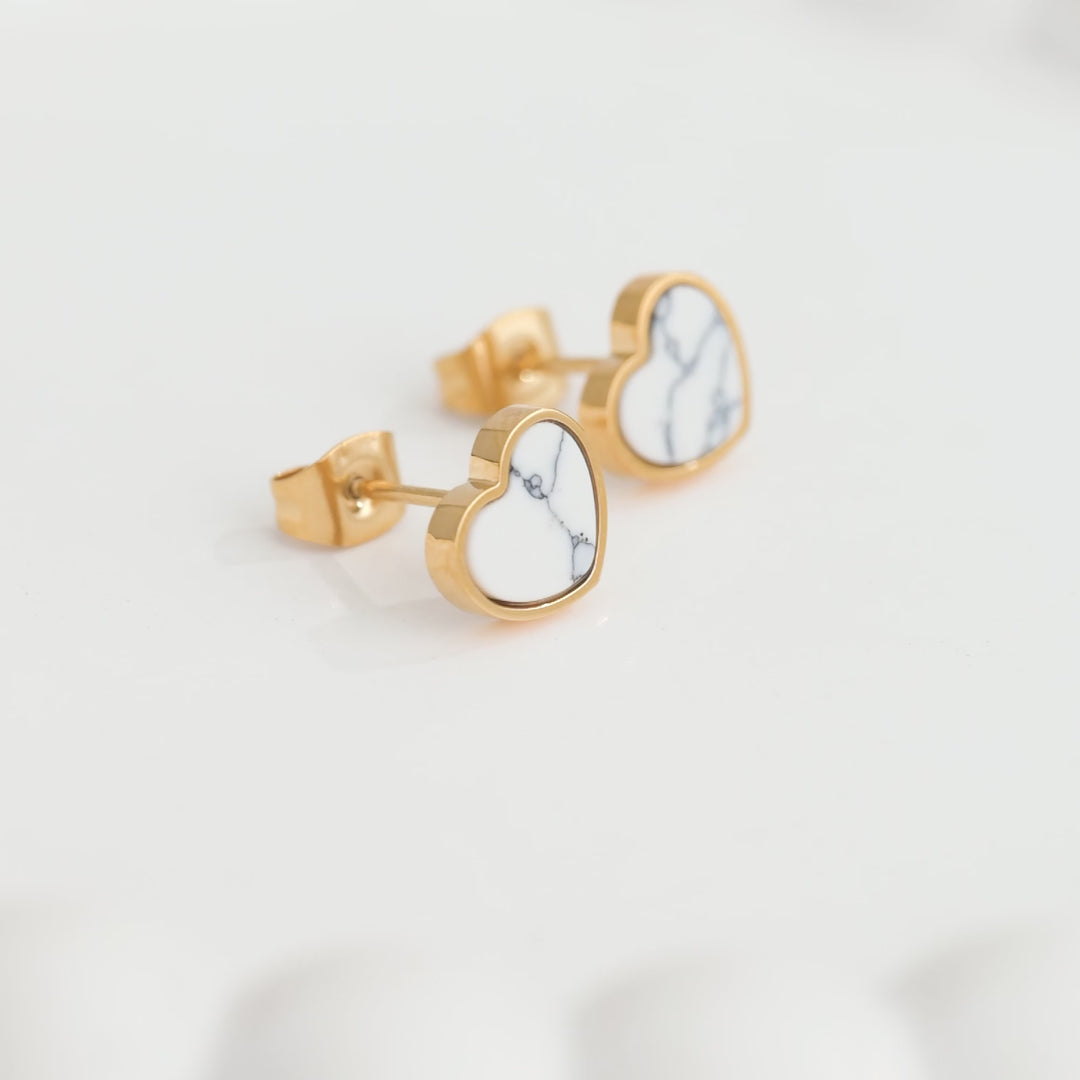 Aretes Acero Gaia Love