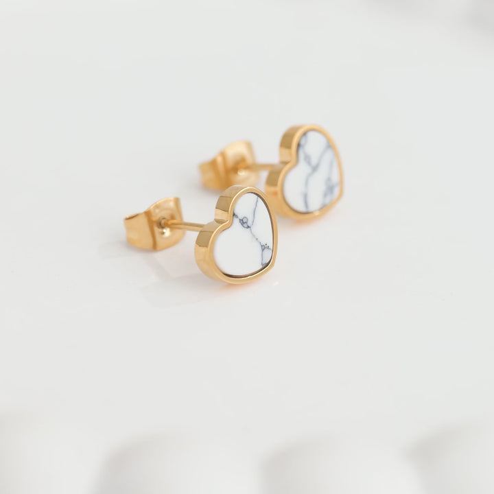 Aretes Acero Gaia Love