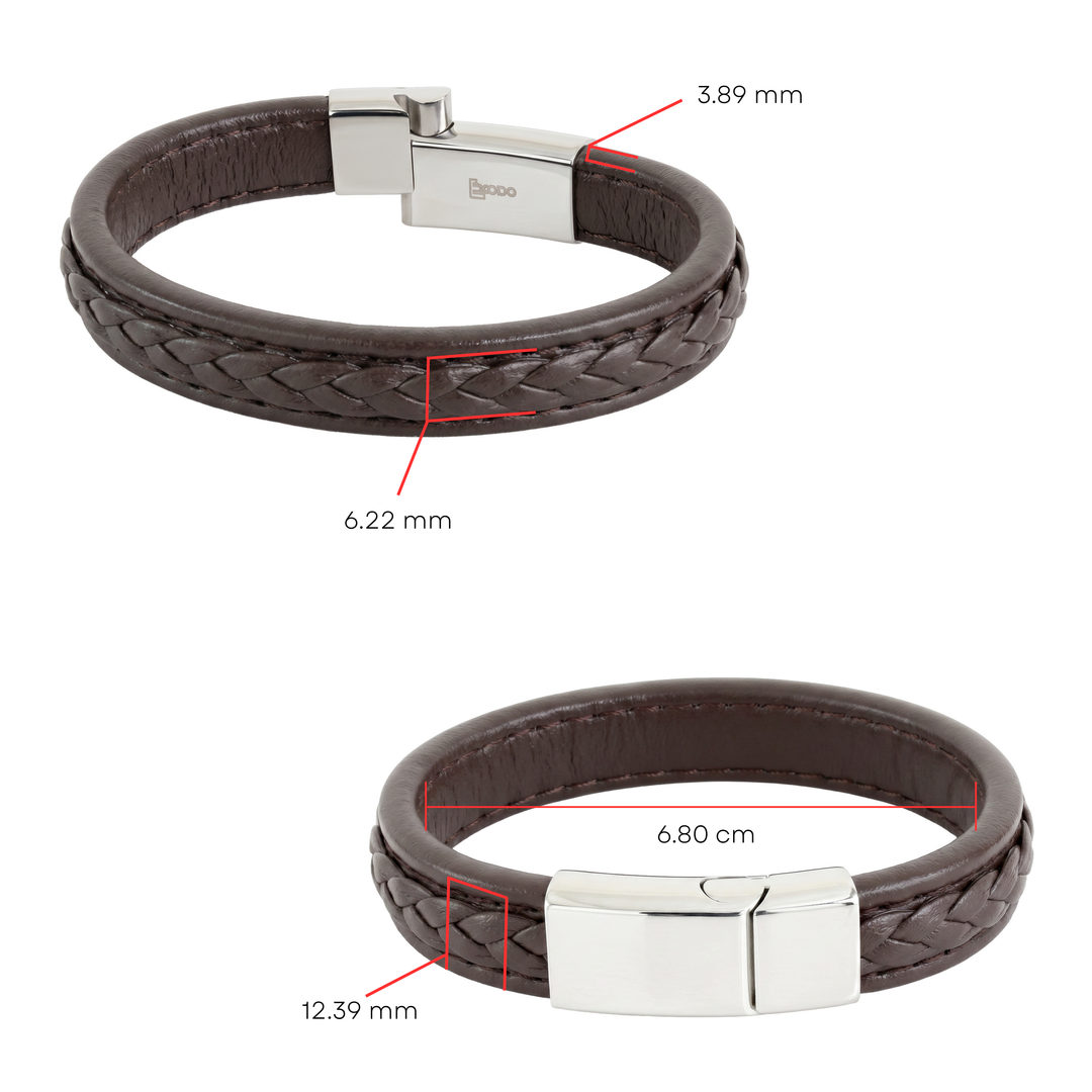 Pulsera Acero Legacy