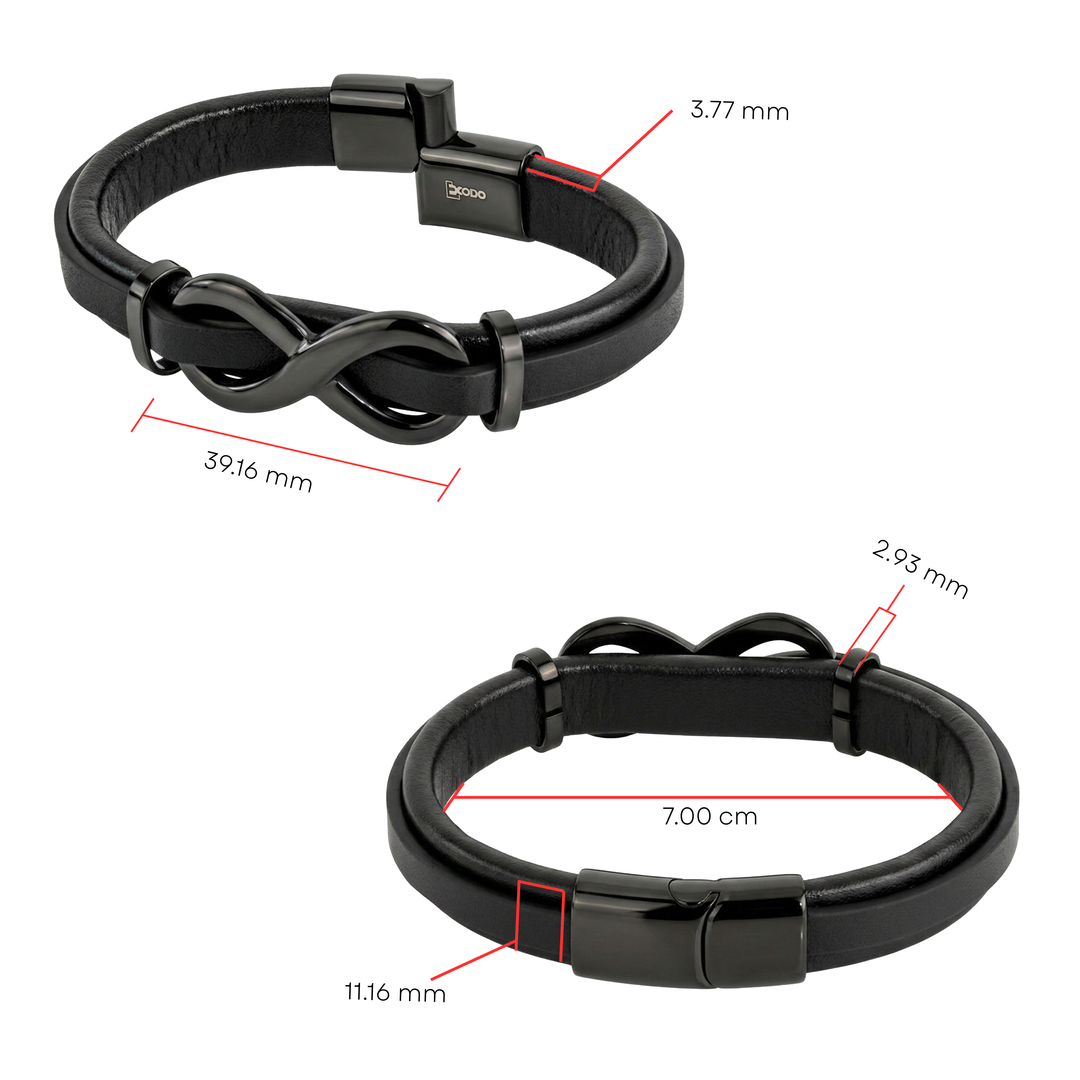 Pulsera Acero Endless