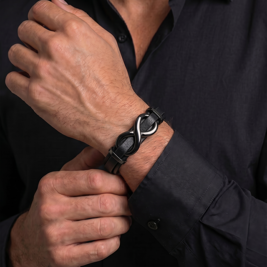 Pulsera Acero Endless