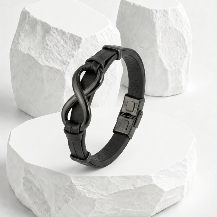 Pulsera Acero Infinito Titán