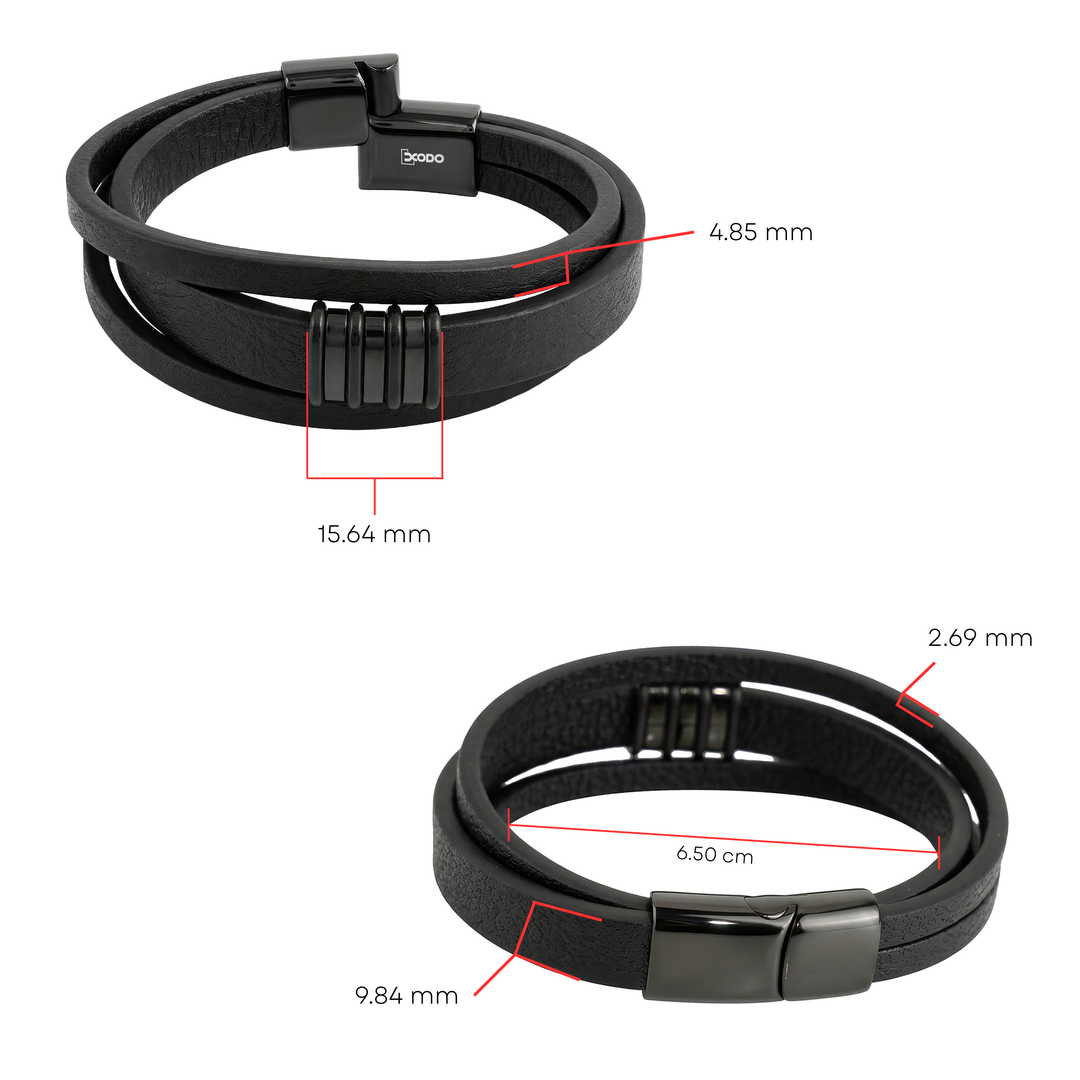 Pulsera Acero Enigma