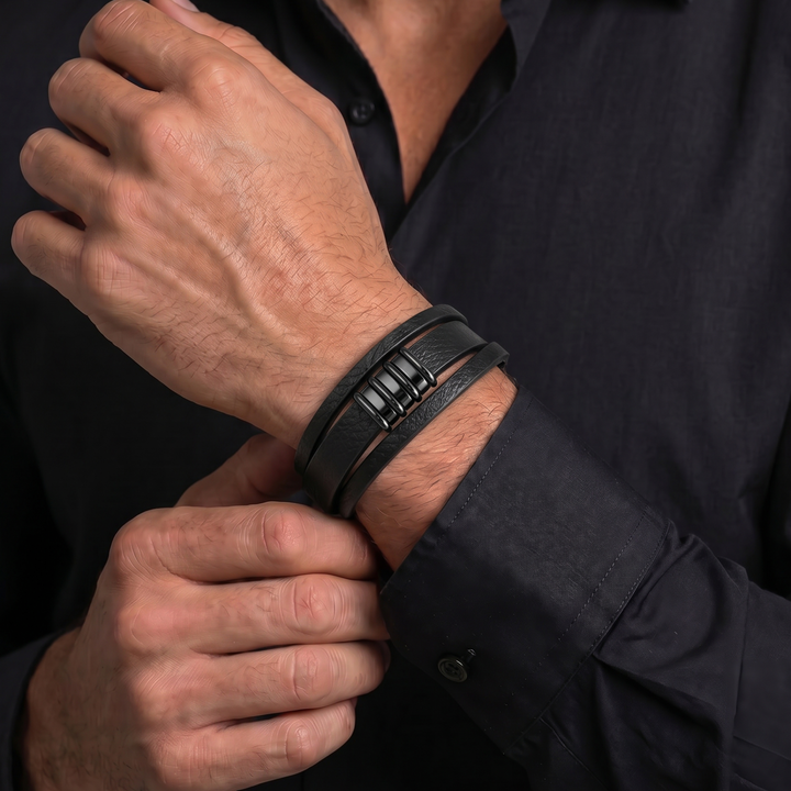 Pulsera Acero Enigma