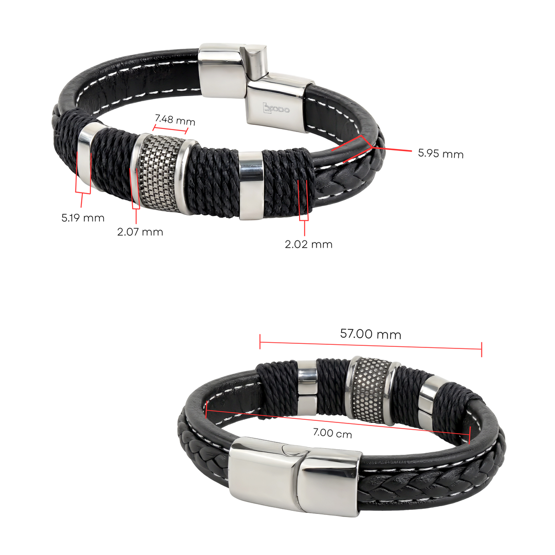 Pulsera Acero Vanguard