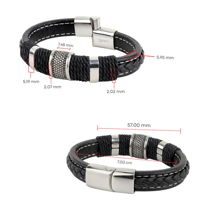 Pulsera Acero Vanguard