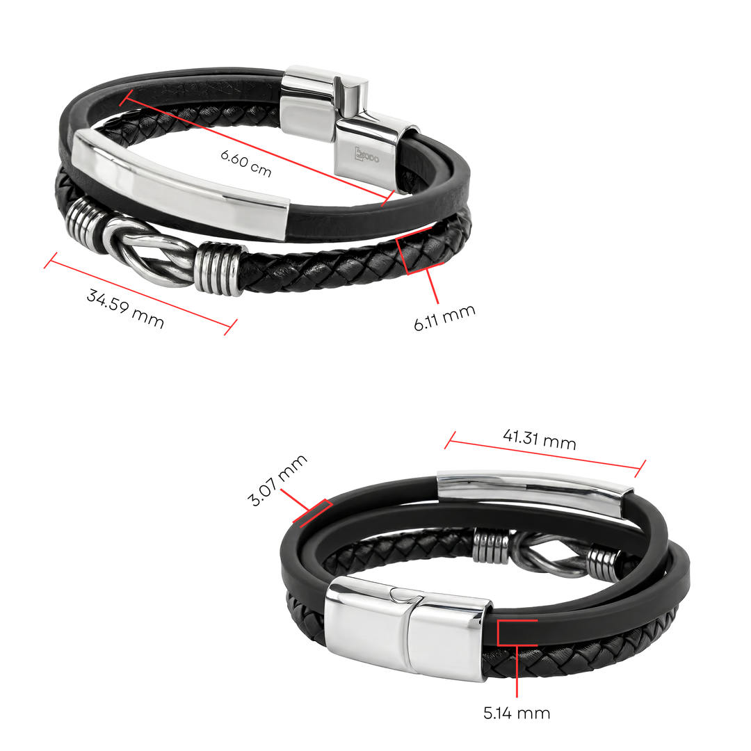 Pulsera Acero Executive