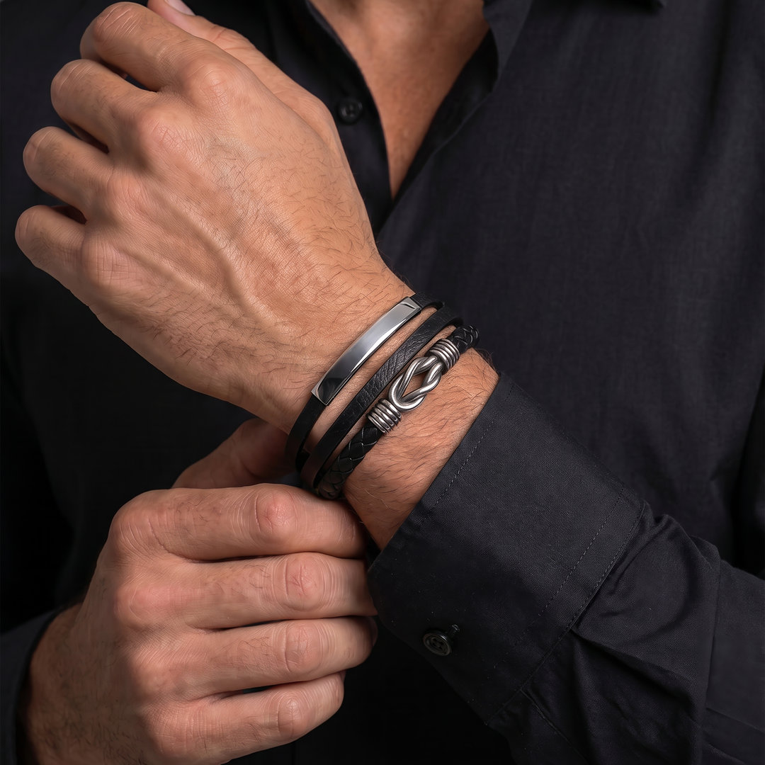 Pulsera Acero Executive