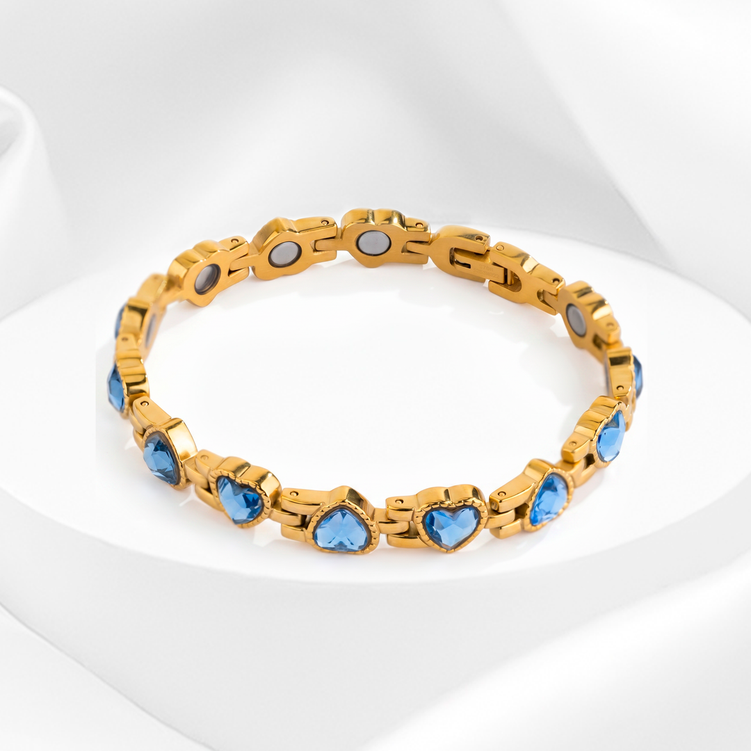 Pulsera Acero Heart Ocean