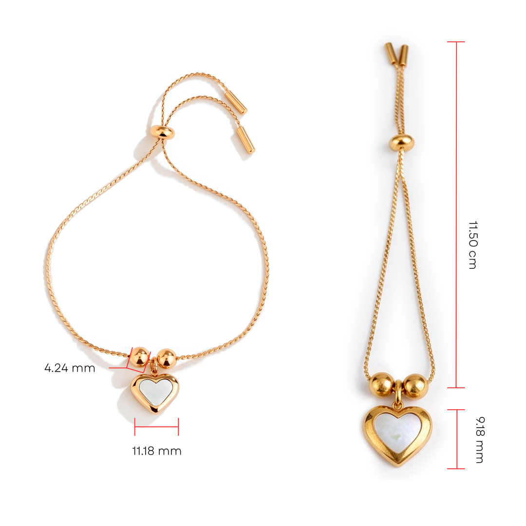 Pulsera Acero Irises Gold