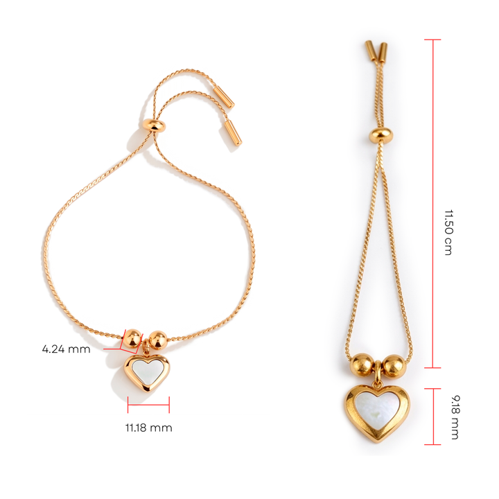 Pulsera Acero Irises Gold