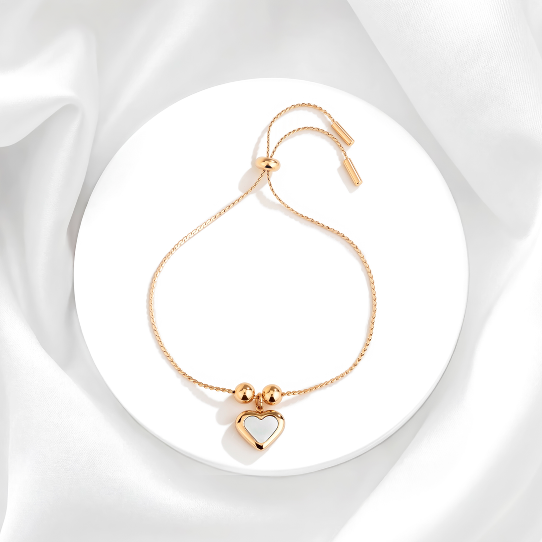 Pulsera Acero Irises Gold