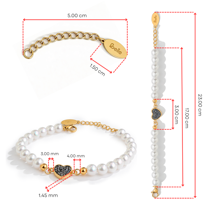 Pulsera Acero Eclipse Amor