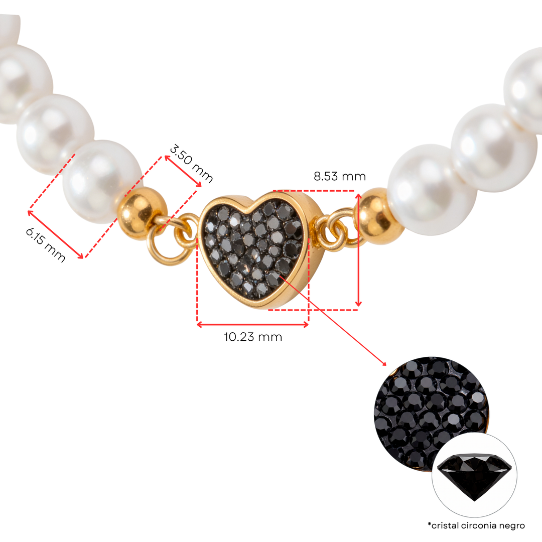 Pulsera Acero Eclipse Amor