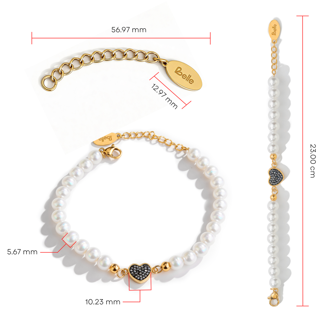 Pulsera Acero Eclipse Amor