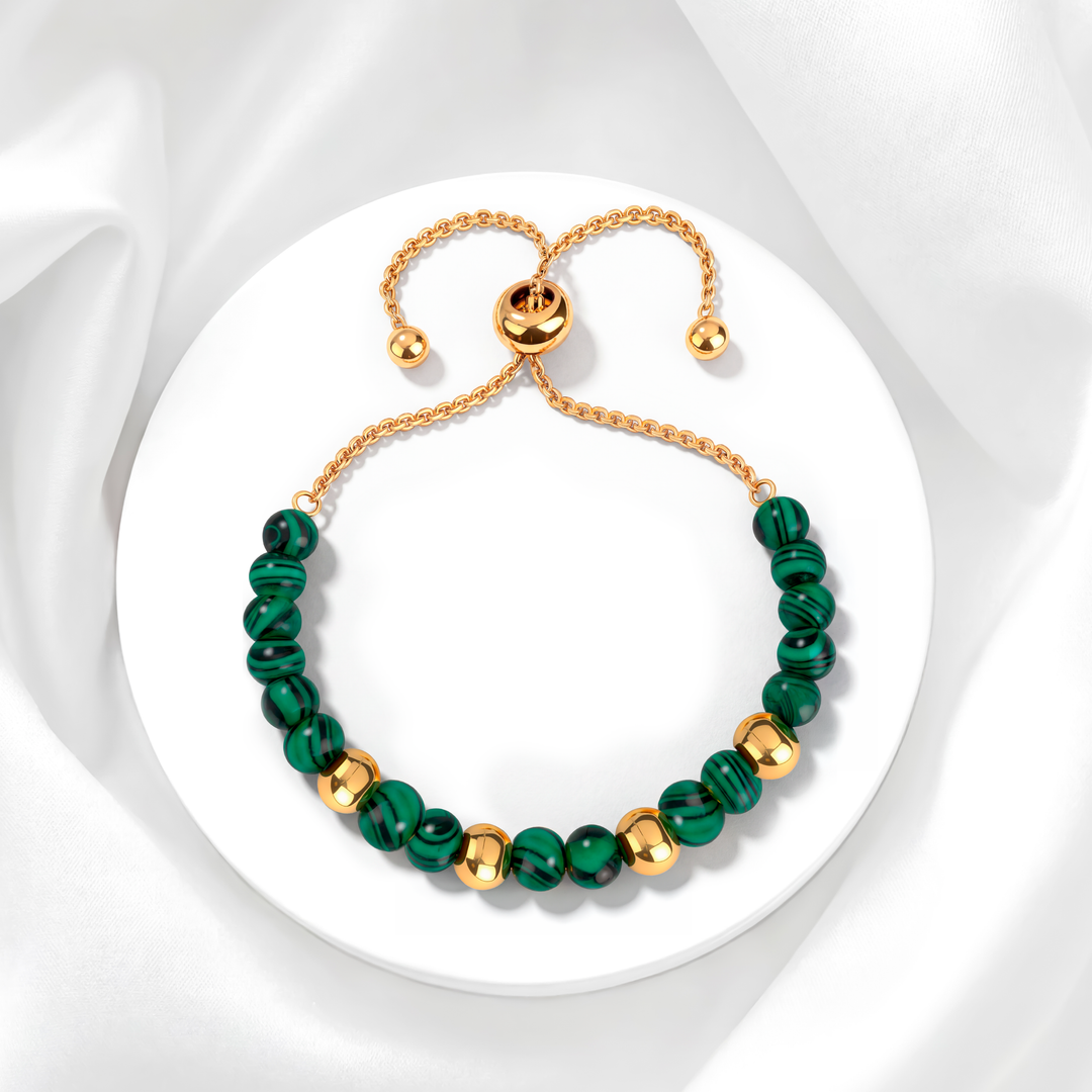 Pulsera Acero Bosque