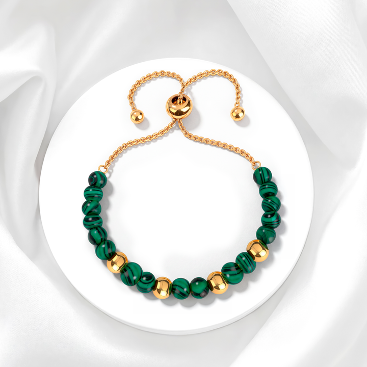 Pulsera Acero Bosque