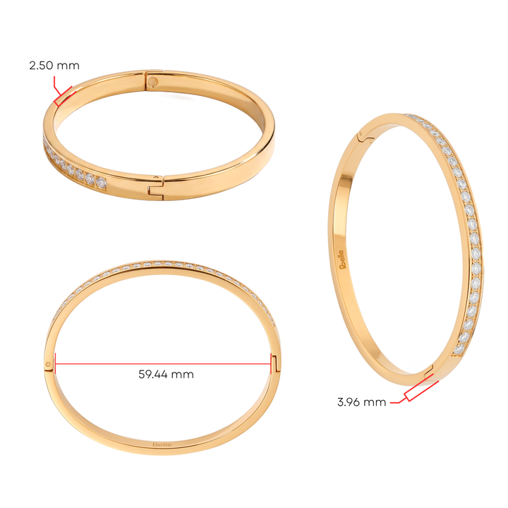 Pulsera Acero Imperial Bangle