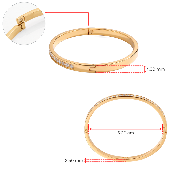 Pulsera Acero Imperial Bangle