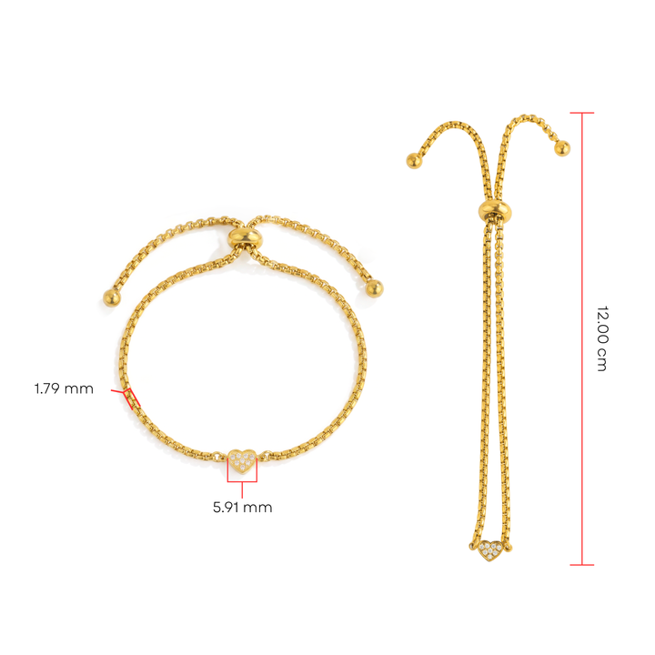 Pulsera Acero Beatrice