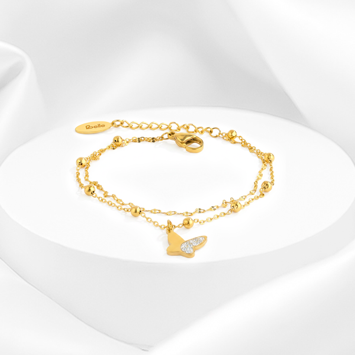 Pulsera Acero Monarca