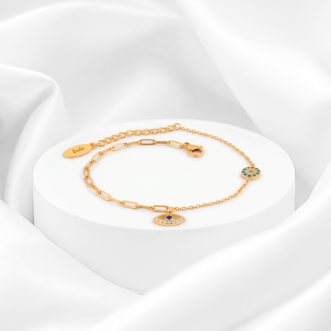 Pulsera Acero Ojo Cósmico