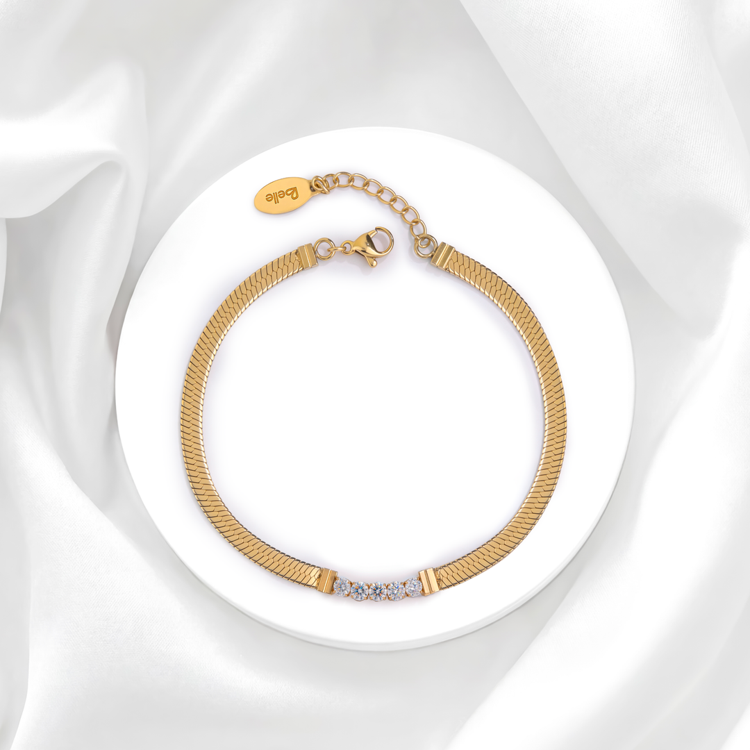 Pulsera Acero Rivera Snake