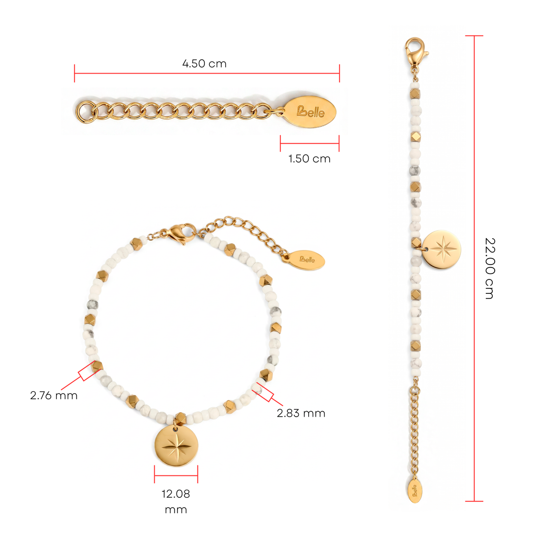 Pulsera Acero Geo North