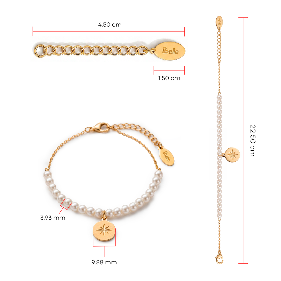 Pulsera Acero Sirio