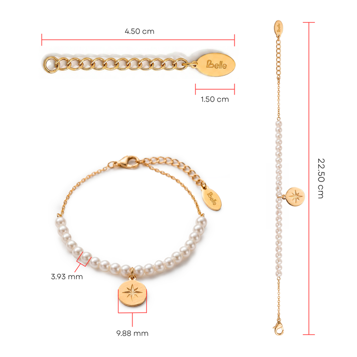 Pulsera Acero Sirio
