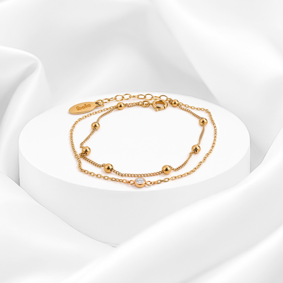 Pulsera Acero Shimmer