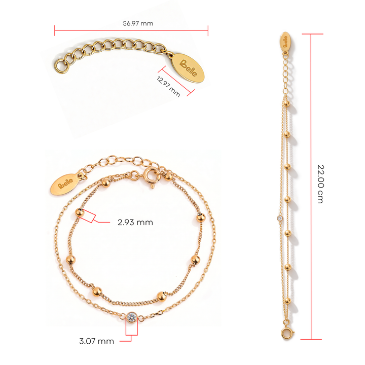 Pulsera Acero Shimmer