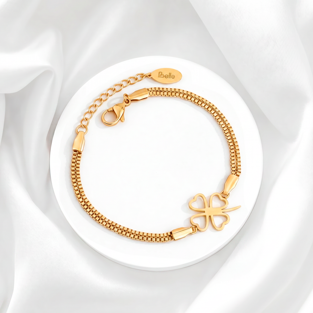Pulsera Acero Lucky Heart