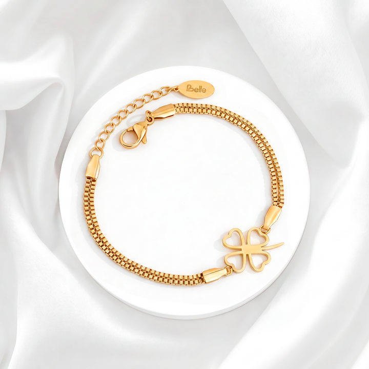 Pulsera Acero Lucky Heart