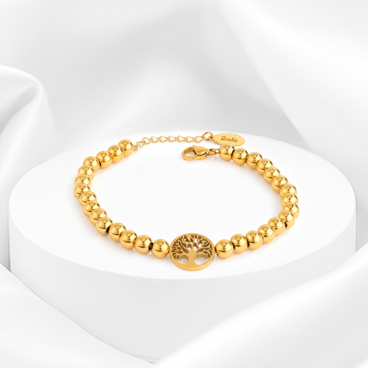 Pulsera Acero Vida