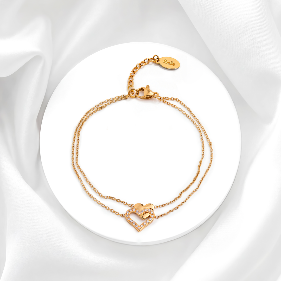 Pulsera Acero Doble Latido