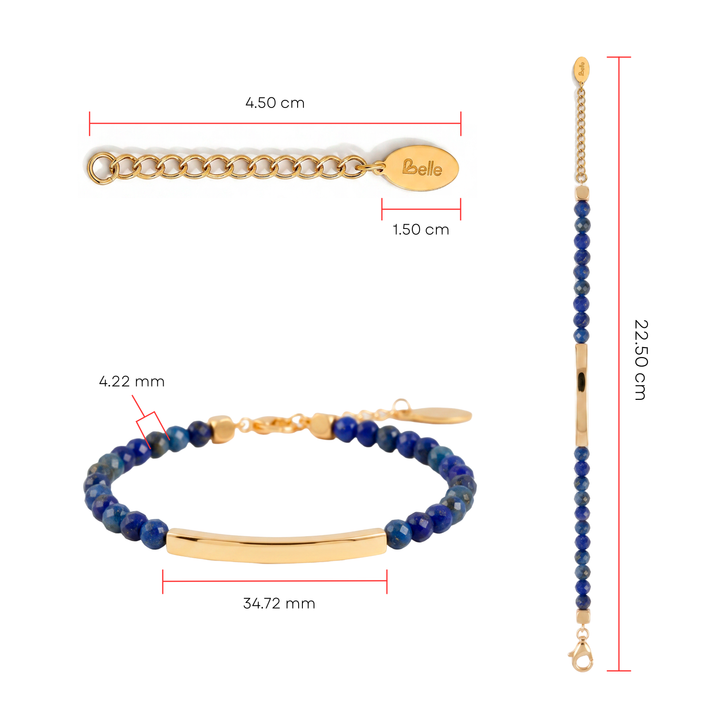 Pulsera Acero Horizonte