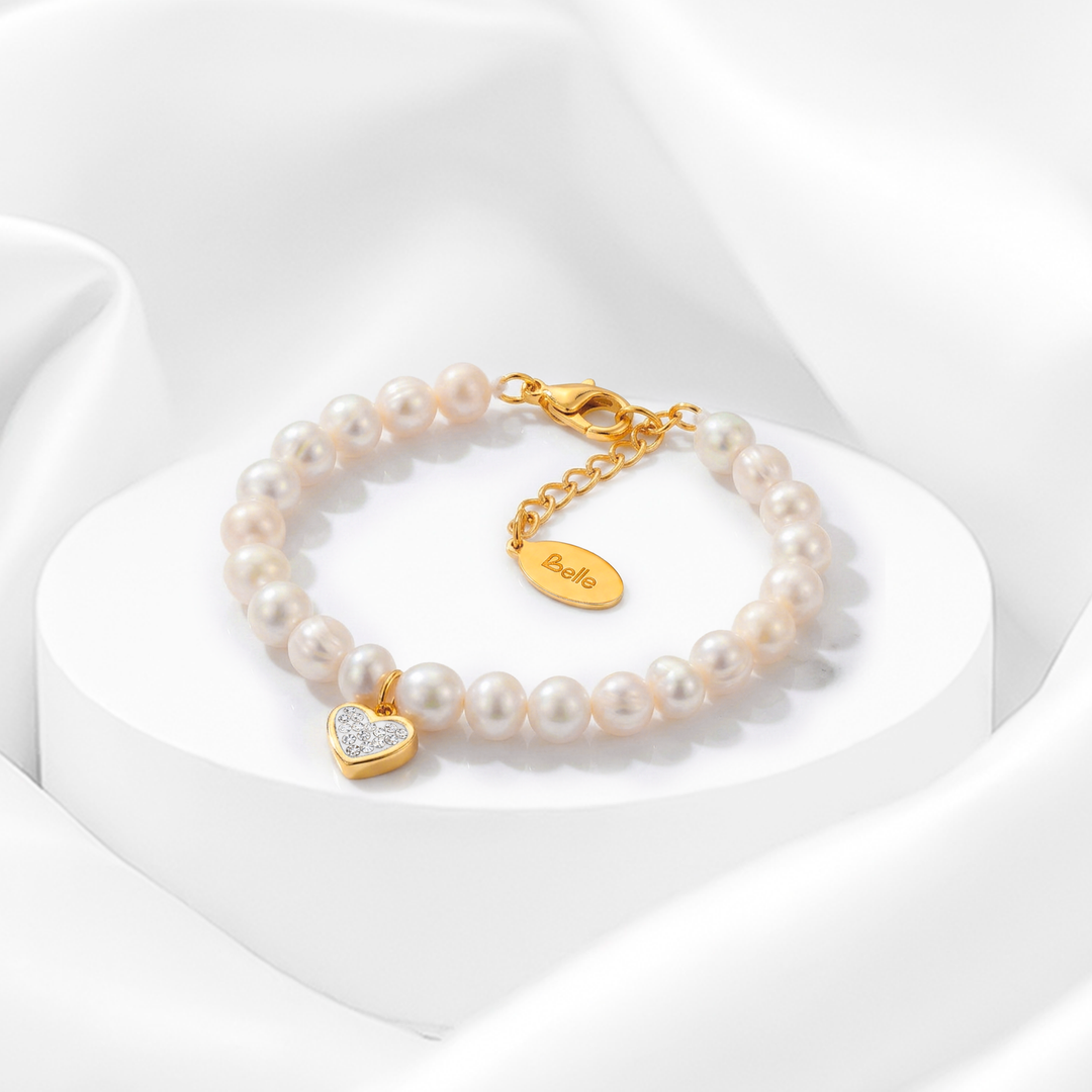 Pulsera Acero Coquette Love