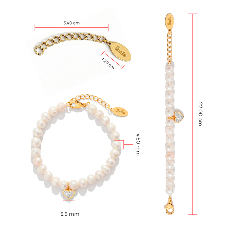 Pulsera Acero Coquette Love