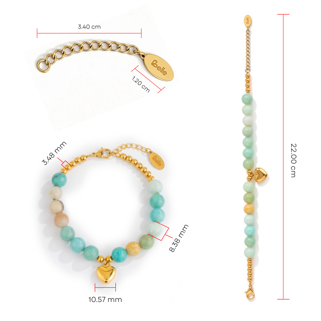 Pulsera Acero Oasis